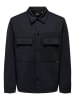 ONLY & SONS Hemdjacke "Jake" in Schwarz