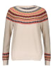 ESPRIT Trui beige/rood