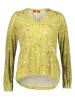 ESPRIT Bluzka w kolorze żółtym ze wzorem