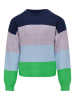 KIDS ONLY Sweter "Sandy" w kolorze granatowo-błękitno-zielonym