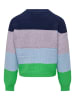 KIDS ONLY Sweter "Sandy" w kolorze granatowo-błękitno-zielonym