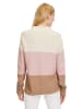 Betty Barclay Pullover in Creme/ Rosa/ Camel