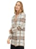Betty Barclay Cardigan in Camel/ Creme