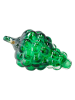 Villa Collection Figurka dekoracyjna "Grapes" w kolorze zielonym - 14 x 8 cm