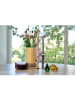 Villa Collection Dekofigur "Trauben" in Hellbraun - (L)14 x (B)8 cm
