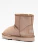 Lelli Kelly Leder-Winterboots in Beige