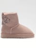 Lelli Kelly Leder-Winterboots in Rosa