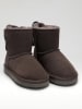 Lelli Kelly Leren winterboots bruin