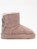 Lelli Kelly Leren winterboots lichtroze