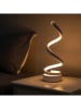 Inoleds Lampa stołowa LED "Spiral" w kolorze białym - wys. 40 x Ø 12,5 cm
