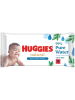 HUGGIES 4er-Set: Feuchttücher "Natural" - 4x 3er-Pack