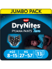 HUGGIES-DryNites 4-delige set: pyjamabroeken "DryNites", 8-15 jaar, 27-57 kg (52 stuks)