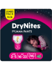HUGGIES-DryNites 4er-Set: Pyjama Pants "DryNites", 3-5 Jahre, 16-23 kg (64 Stück)