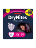HUGGIES-DryNites Majteczki (64 szt.) "DryNites" - 3-4 lat, 12-21 kg