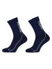 Mons Royale Functionele sokken "MTB 9" donkerblauw