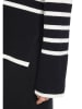 CARTOON Pullover in Schwarz/ Weiß