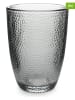 Salt and Pepper 4er-Set: Gläser "Mielo" in Grau - 390 ml