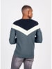 KEY LARGO Trui "Rüdiger" blauw/donkerblauw/wit