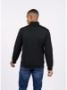 KEY LARGO Sweatjacke "Trainer" in Dunkelblau