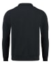 KEY LARGO Sweatjacke "Trainer" in Dunkelblau