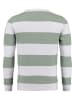 KEY LARGO Bluza "Penalty" w kolorze zielono-białym