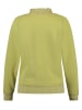 KEY LARGO Sweatshirt "Grateful" groen