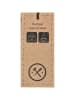 HIDE & STITCHES Leren smartphonetas bruin - (B)17 x (H)10 x (D)1,5 cm