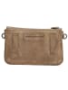 HIDE & STITCHES Leren smartphonetas lichtbruin - (B)18 x (H)11 x (D)5 cm