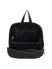 HIDE & STITCHES Skórzany plecak w kolorze czarnym - 32 x 35 x 10 cm