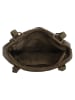 HIDE & STITCHES Skórzany plecak w kolorze brązowym - 26,5 x 23 x 10 cm
