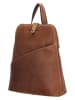 HIDE & STITCHES Skórzany plecak w kolorze jasnobrązowym - 24 x 29 x 10 cm