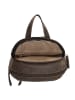 HIDE & STITCHES Skórzany plecak w kolorze brązowym - 20,5 x 28,5 x 11 cm