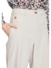 Betty Barclay Spodnie sztruksowe w kolorze kremowym