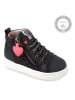 Garvalin Leren sneakers zwart