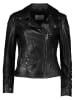 7eleven Lederjacke "Atti" in Schwarz
