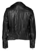 7eleven Lederjacke "Atti" in Schwarz