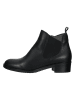 Ara Shoes Leder-Ankle-Boots in Schwarz