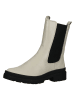 Ara Shoes Leder-Chelsea-Boots in Creme