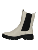 Ara Shoes Leder-Chelsea-Boots in Creme