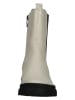 Ara Shoes Leder-Chelsea-Boots in Creme