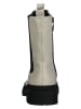 Ara Shoes Leder-Chelsea-Boots in Creme