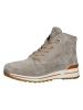 Ara Shoes Leder-Boots in Beige