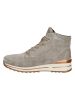 Ara Shoes Leder-Boots in Beige
