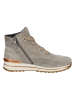 Ara Shoes Leder-Boots in Beige