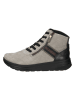Ara Shoes Leder-Sneakers in Grau