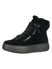 Ara Shoes Leder-Sneakers in Schwarz