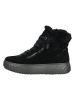 Ara Shoes Leder-Sneakers in Schwarz