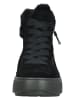Ara Shoes Leder-Sneakers in Schwarz