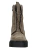 Ara Shoes Leder-Boots in Taupe