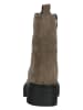 Ara Shoes Leder-Boots in Taupe
